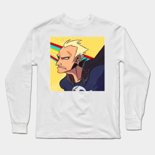 Kanji tatsumi p4 Long Sleeve T-Shirt